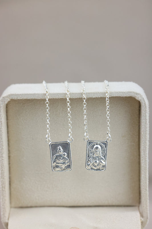 Escapulario plata 925 #493