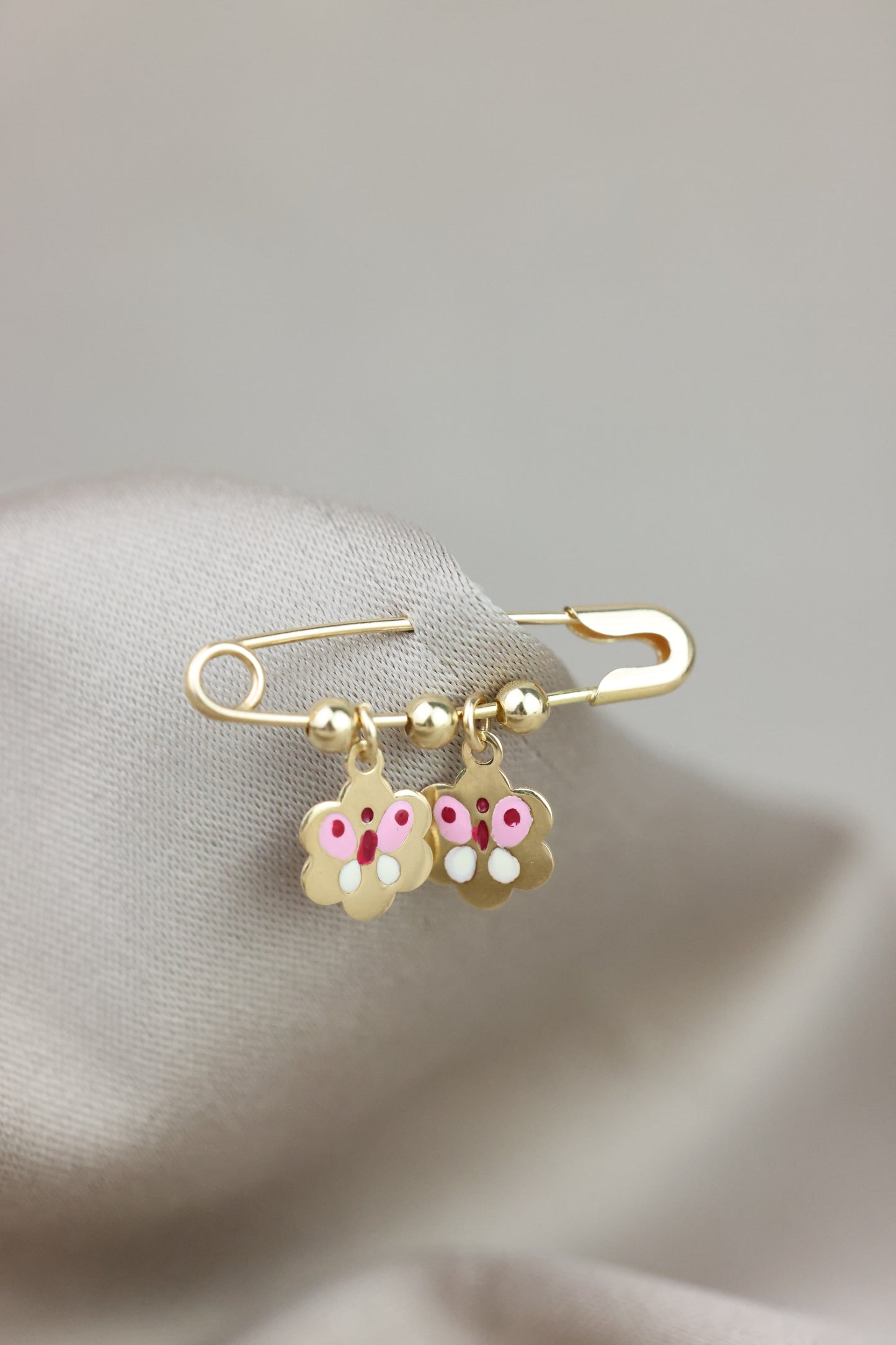 Broche de florecitas #509