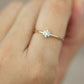 Anillo mini flor #P11