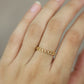 Anillo de corazones #P13