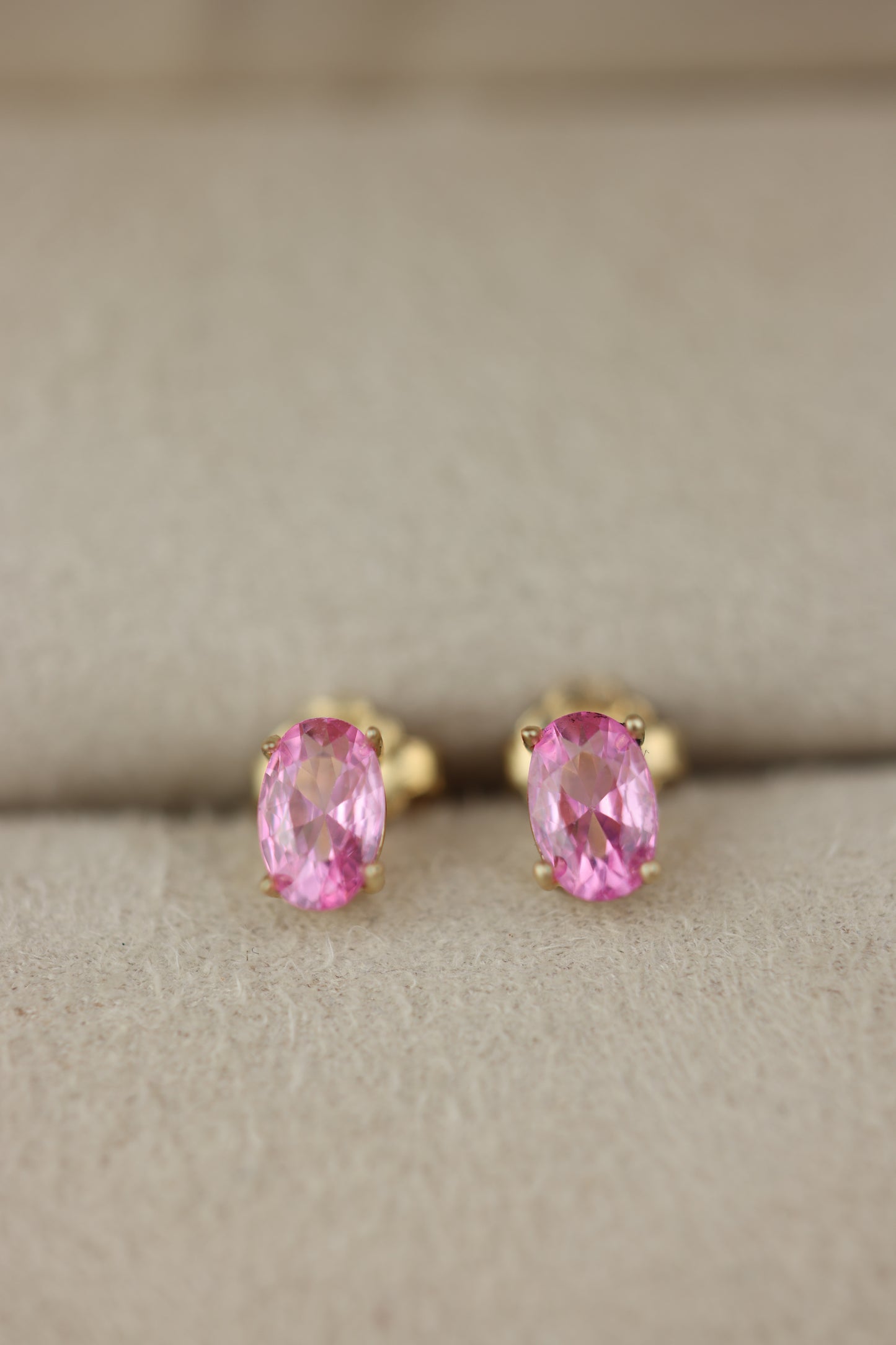 Aretes circón ovalado #518|#520