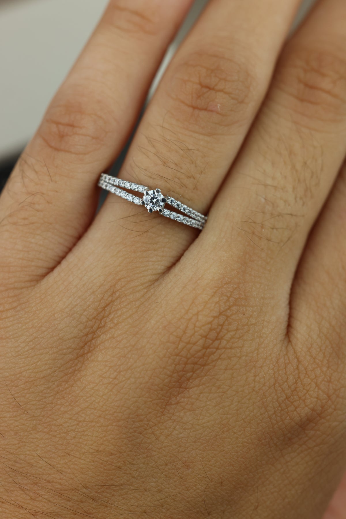 Diamond solitaire