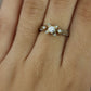 Diamond star ring