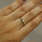 Anillo con bolitas #550