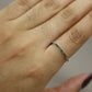 Colorful infinity ring #548