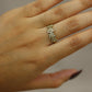 Anillo de 4 flores #553