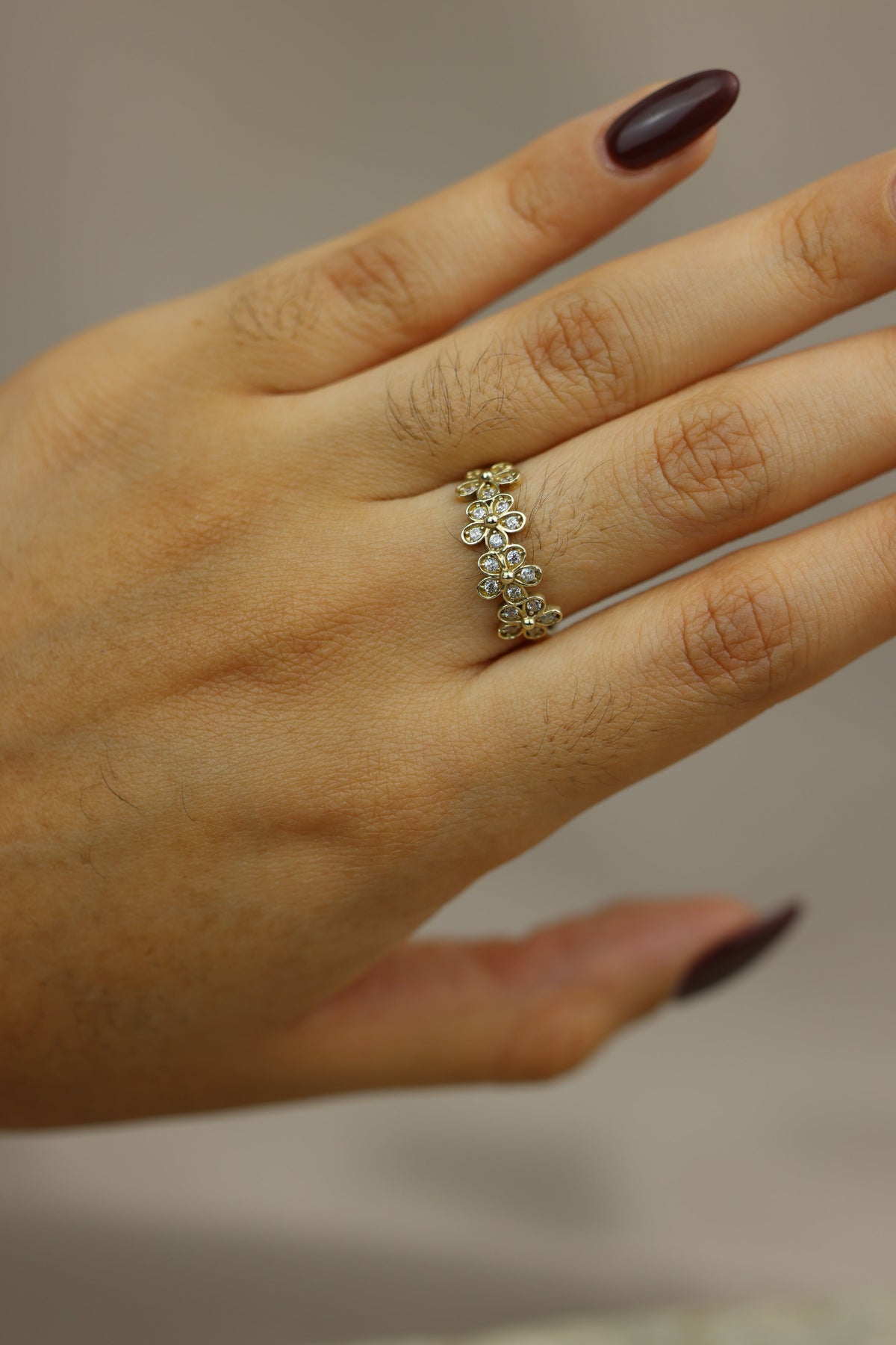 Anillo de 4 flores #553