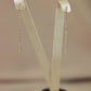 Long diamond earrings