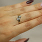 Anillo doble flor #558