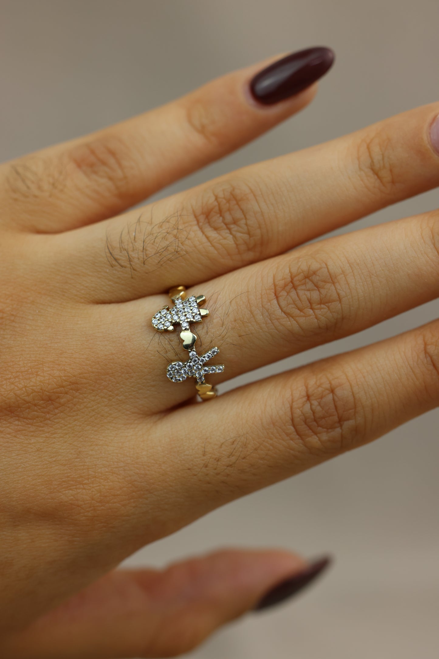 Anillo de parejita #555