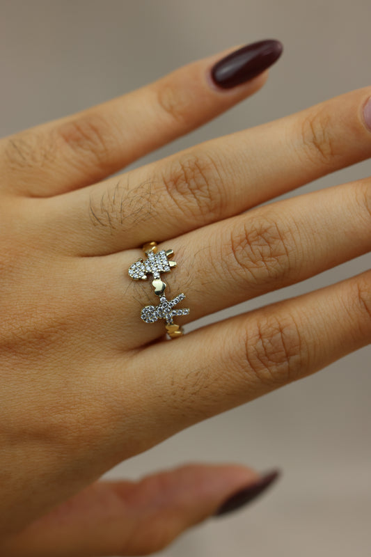 Anillo de parejita #555