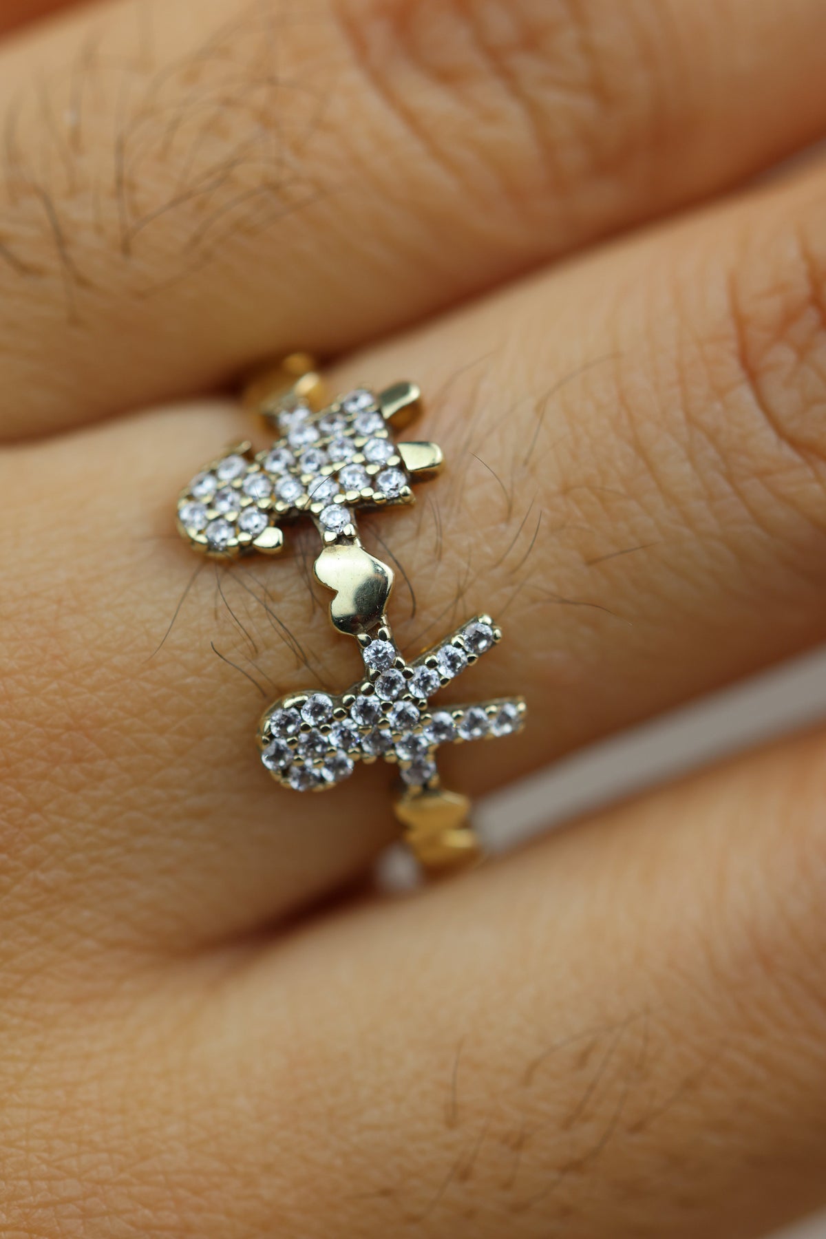 Anillo de parejita #555