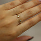 Anillo de estrellitas #557