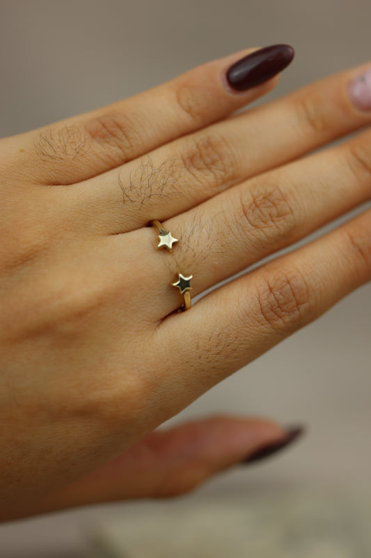 Anillo de estrellitas #557