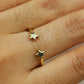 Anillo de estrellitas #557