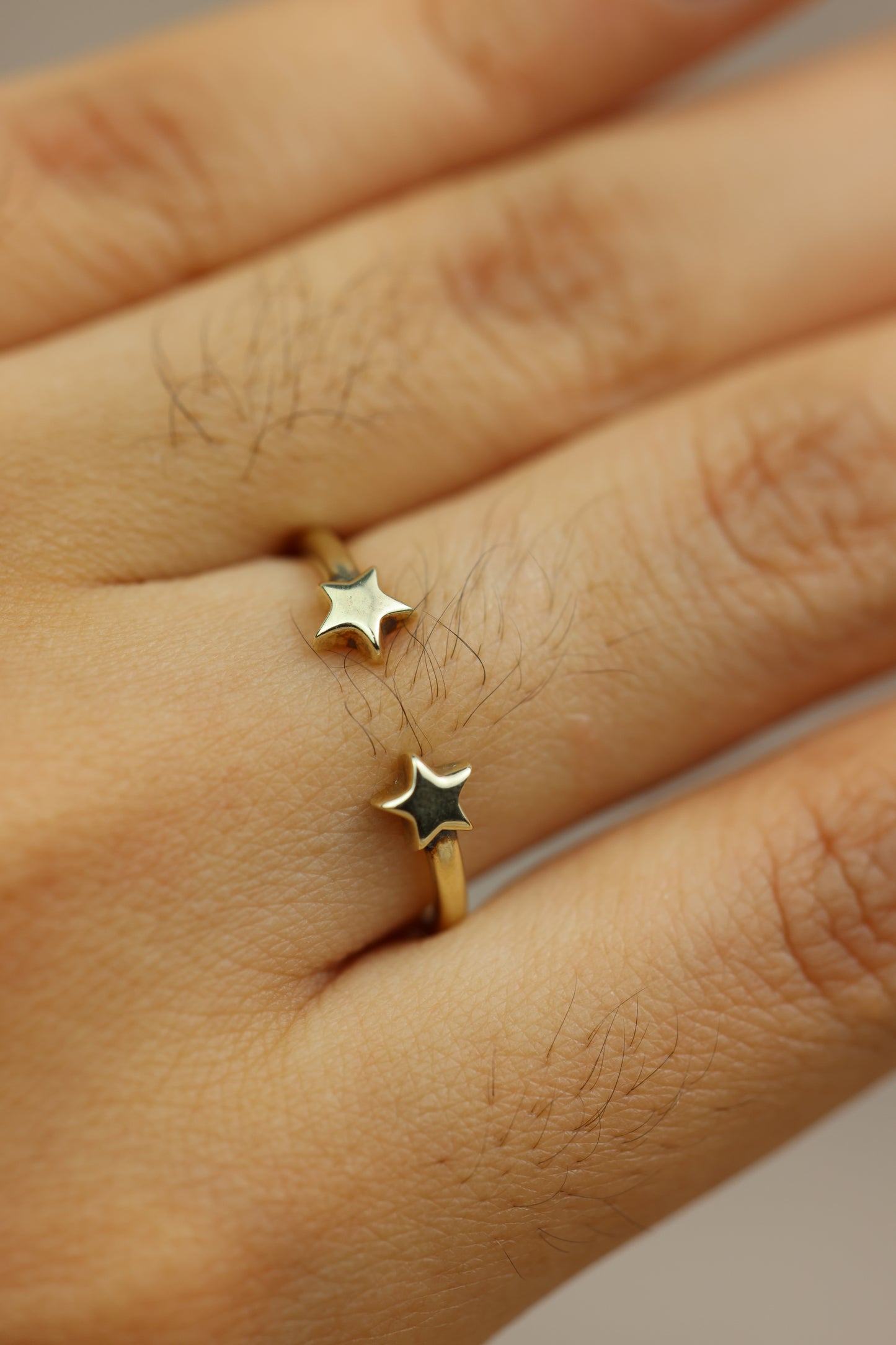 Anillo de estrellitas #557