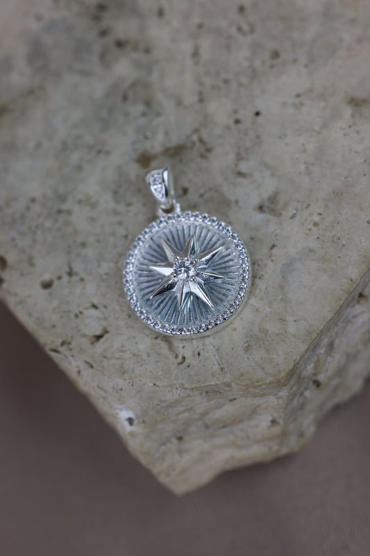 Dije giratorio circular #171