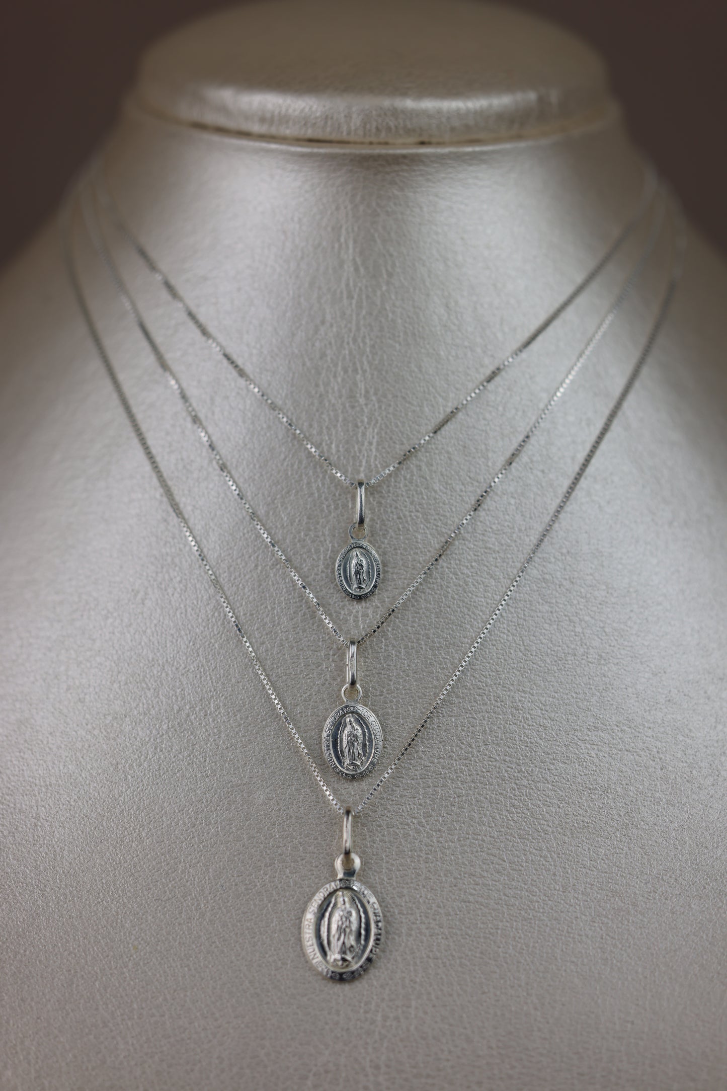 Medallas de la Virgen de Guadalupe #225|#226|#227