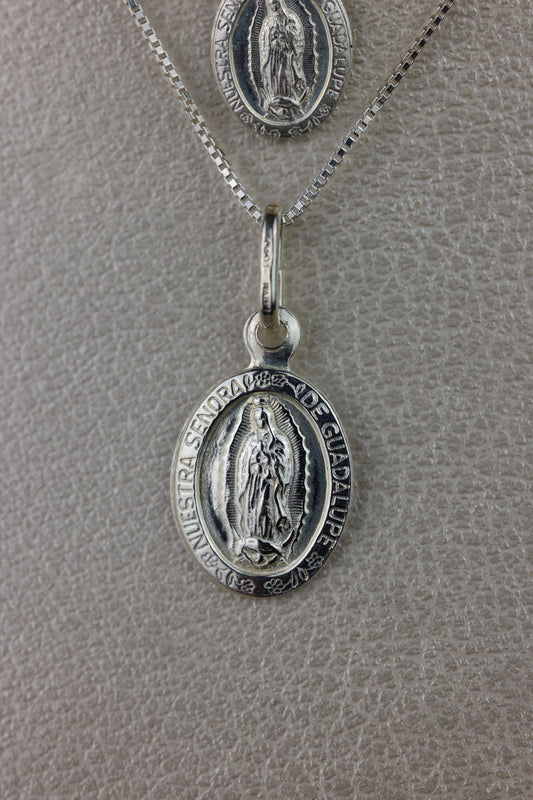 Medallas de la Virgen de Guadalupe #225|#226|#227