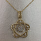 Diamond-studded star