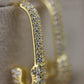 Aretes con forma de broche #178