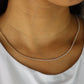 Tennis necklace #609