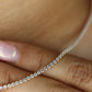 Tennis necklace #609