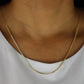 Cuban-link tennis necklace #610