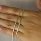 Cuban-link tennis necklace #610