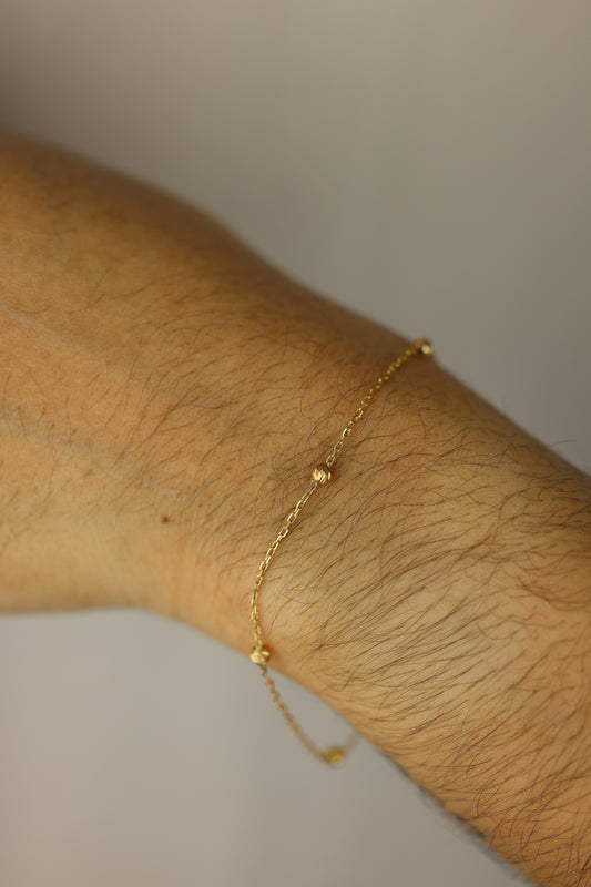 Pulsera bolitas #611