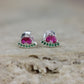 Mini sandias earrings #184