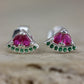 Mini sandias earrings #184