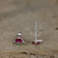 Mini sandias earrings #184