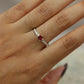 Red heart ring #566