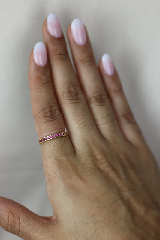 Fuchsia ring #613