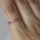 Fuchsia ring #613