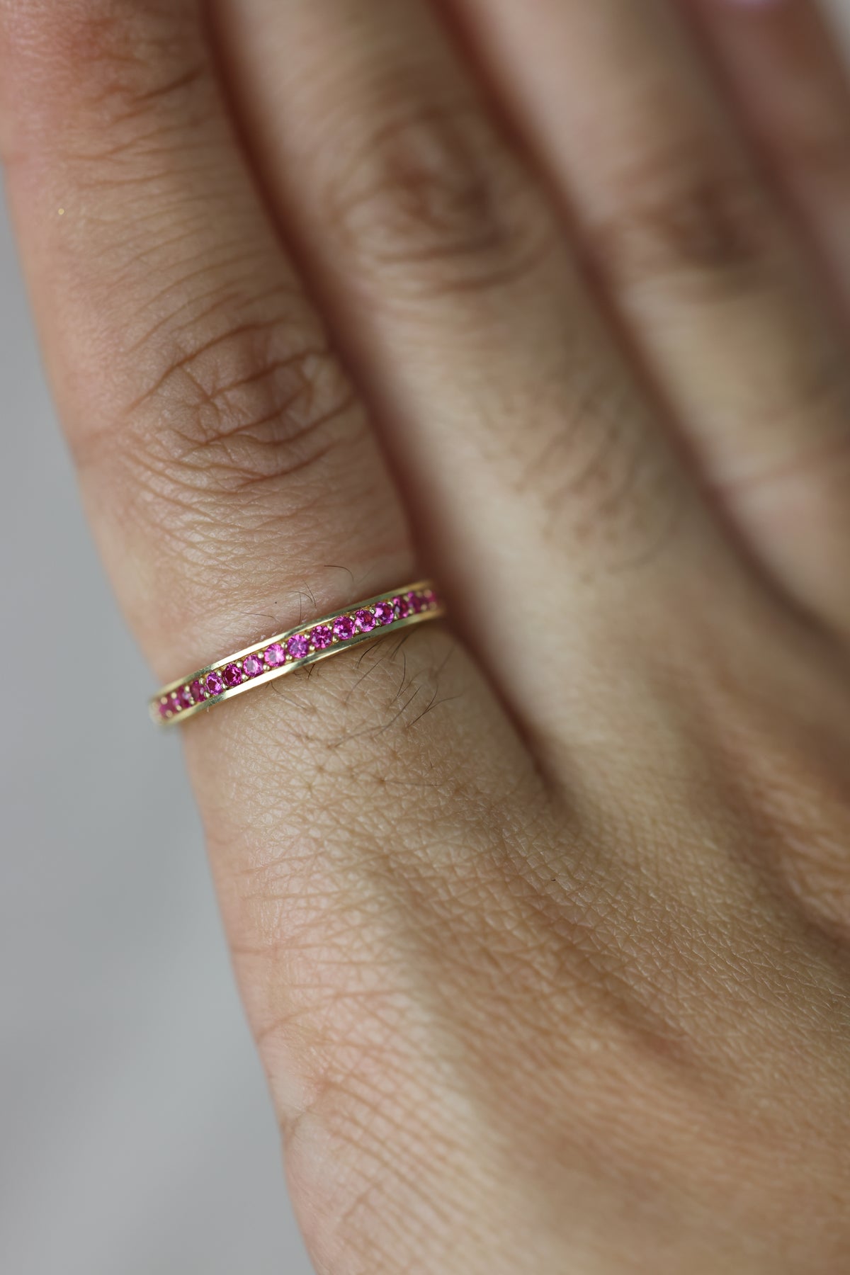 Fuchsia ring #613