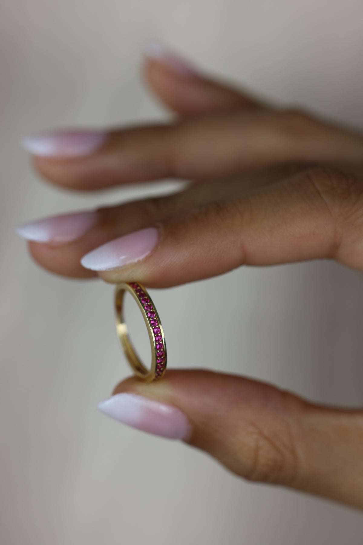 Fuchsia ring #613
