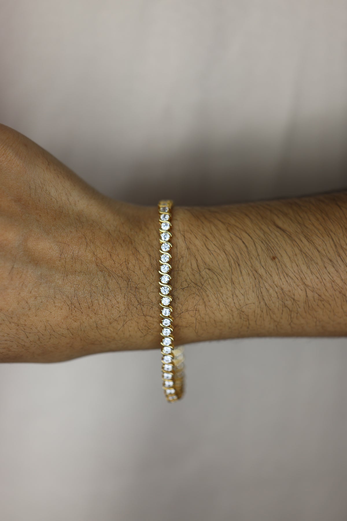 S-link tennis bracelet #616