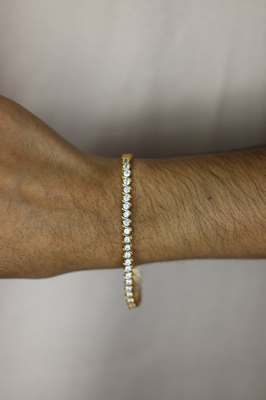 S-link tennis bracelet #616