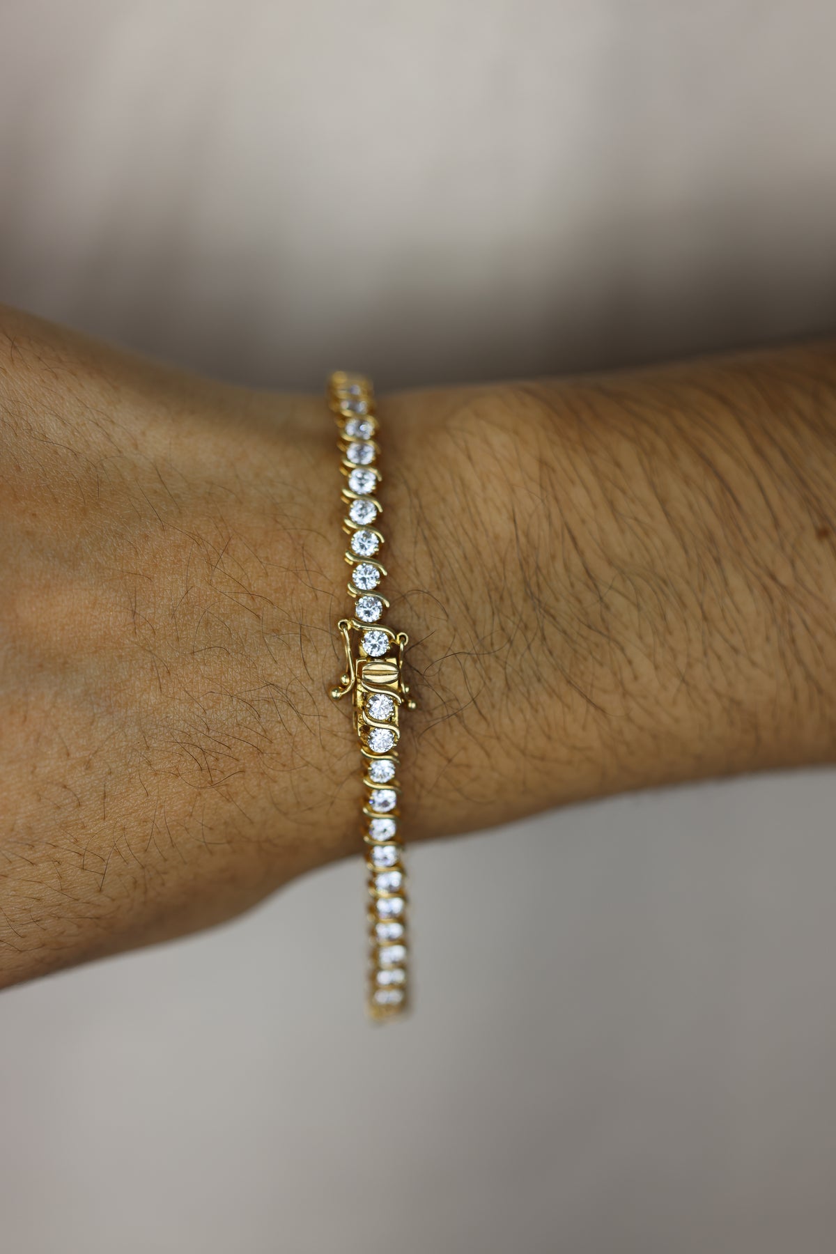 S-link tennis bracelet #616