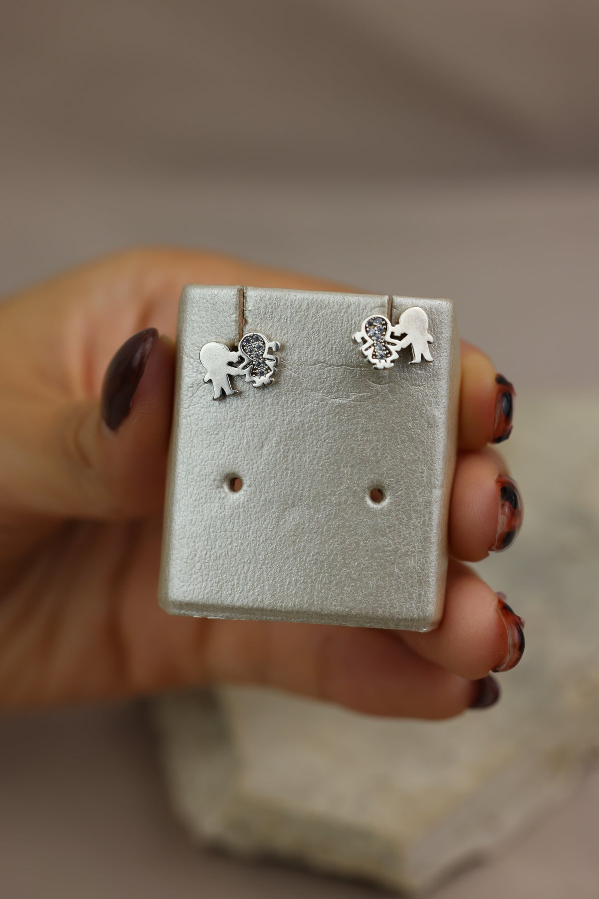 Aretes de parejita #572