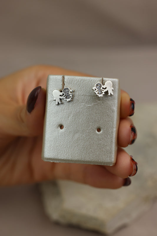 Aretes de parejita #572