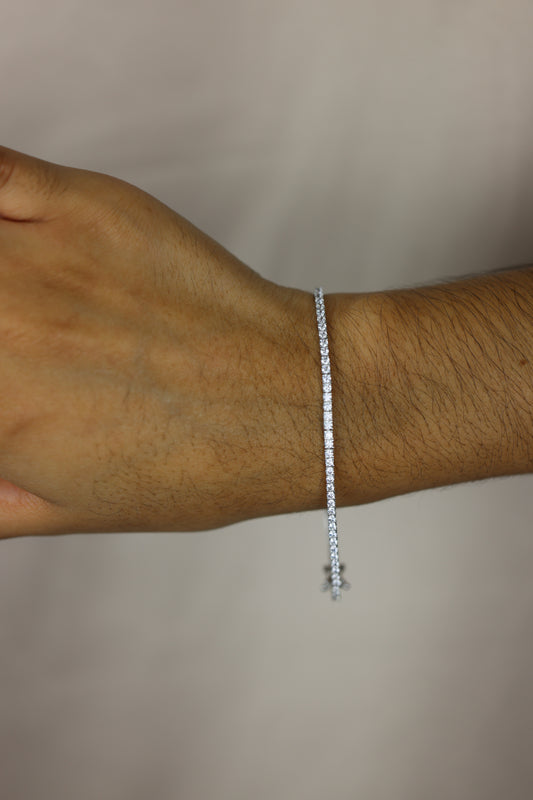Tennis bracelet #615