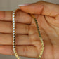 Square-link tennis bracelet #618
