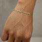 Pulsera tejido cheval #579