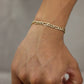 Pulsera tejido 3 en 1 #580