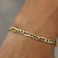 Pulsera tejido 3 en 1 #580
