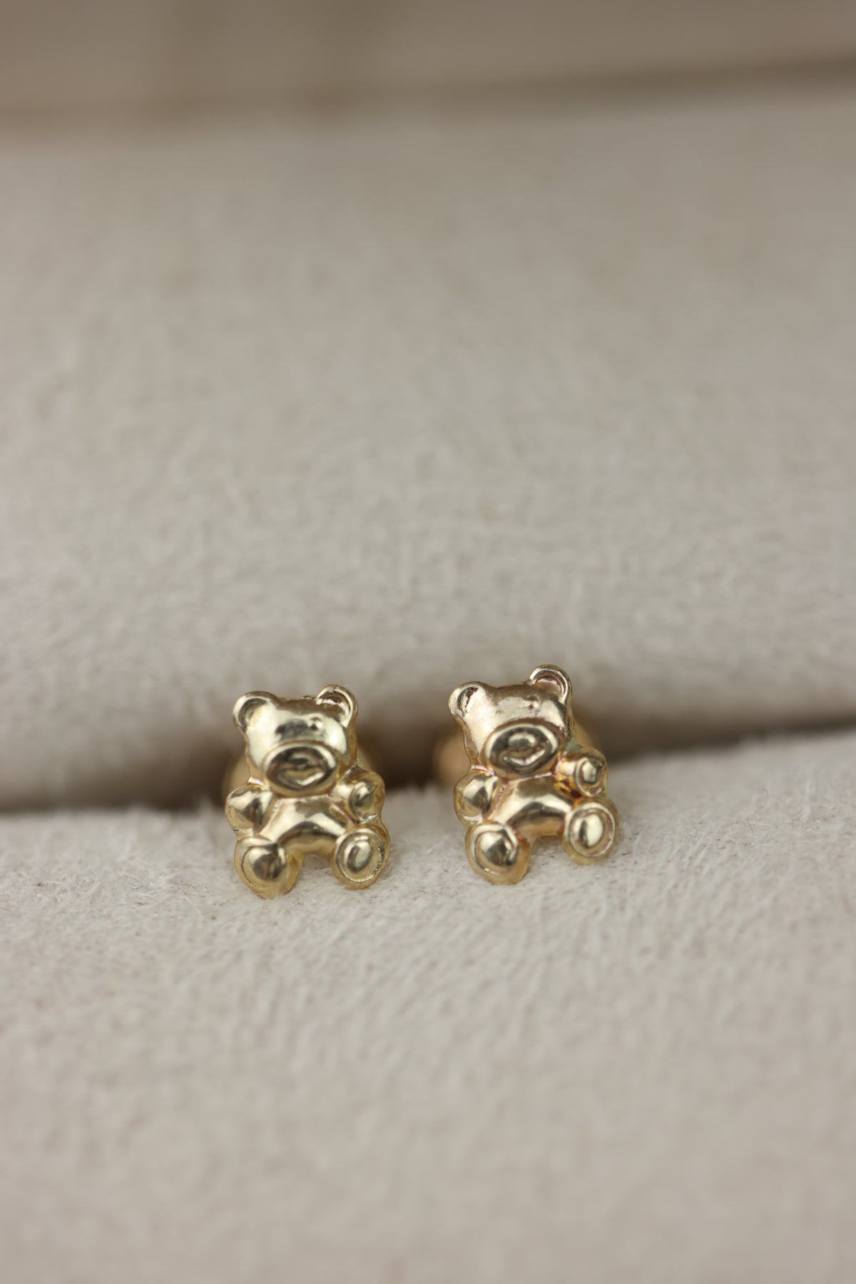 Aretes de osito #526
