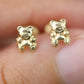 Aretes de osito #526